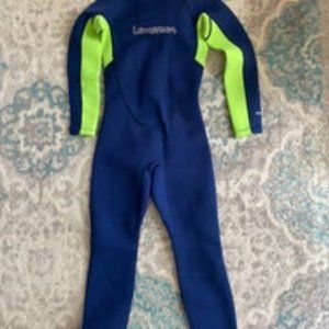 Size 10 Kids Lemorecn Wet Suit